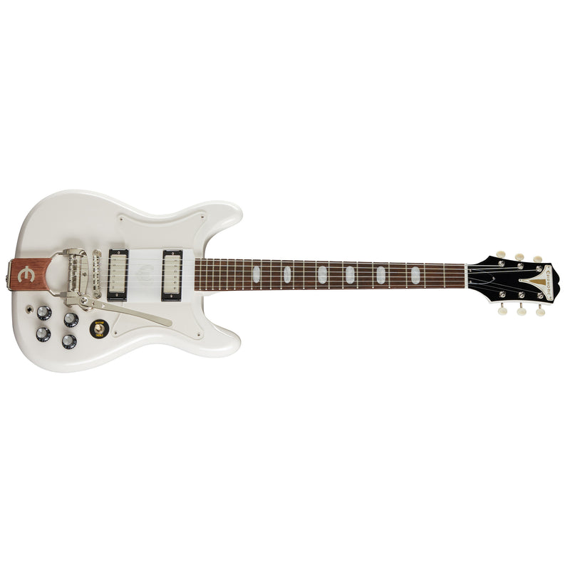 Epiphone Crestwood Custom Guitar w/ Tremotone Vibrato - Polaris White