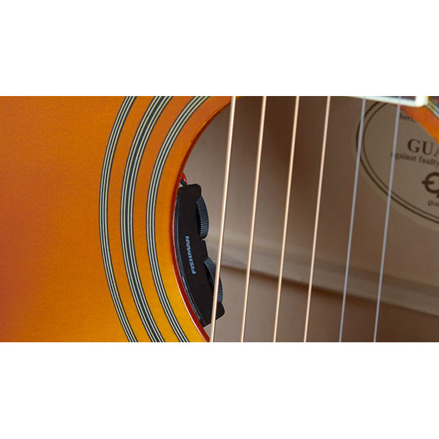 Epiphone Dove Studio Acoustic/Electric w/ Fishman SoniTone - Violinburst