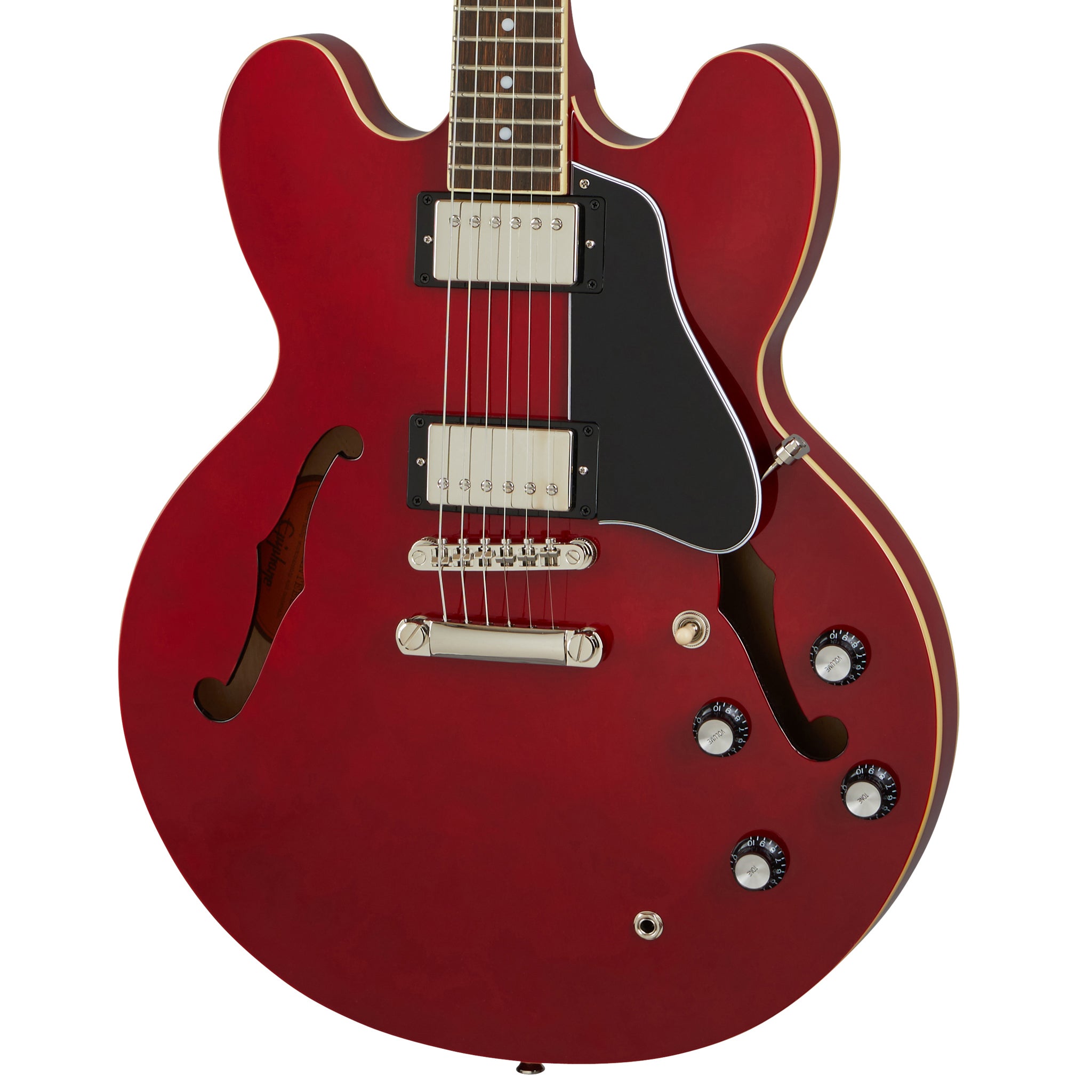 ギター epiphone ES-335 Cherry Dot/CH Epi ES-335 Cherry – Motor City Guitar