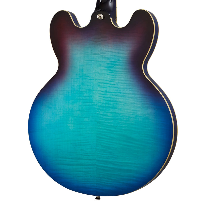 Epiphone ES-335 Figured Semi-Hollow Body Guitar - Blueberry Burst