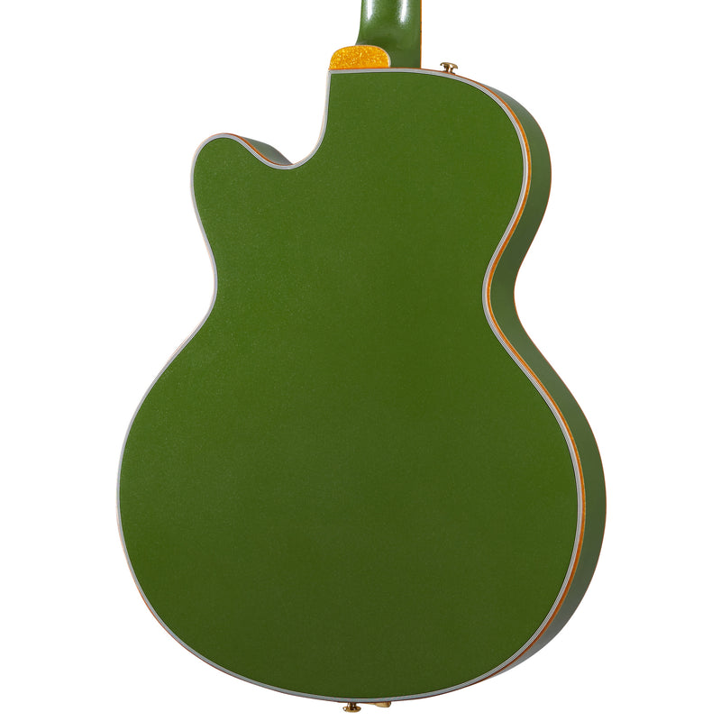 Epiphone Emperor Swingster Hollow Body Guitar - Forest Green Metallic