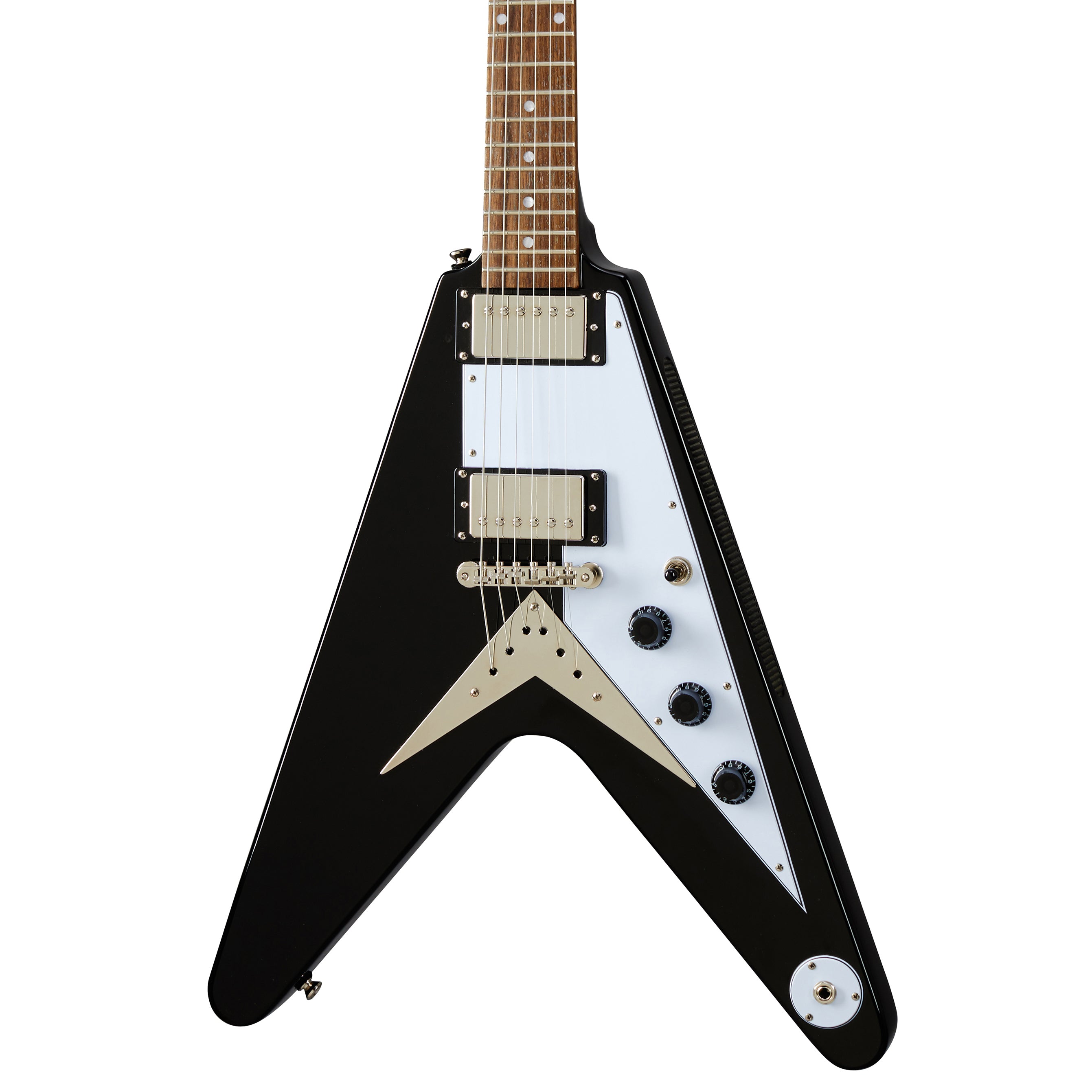 Epiphone Flying V エレキギター 本体 Epi Flying V EB – Motor City Guitar