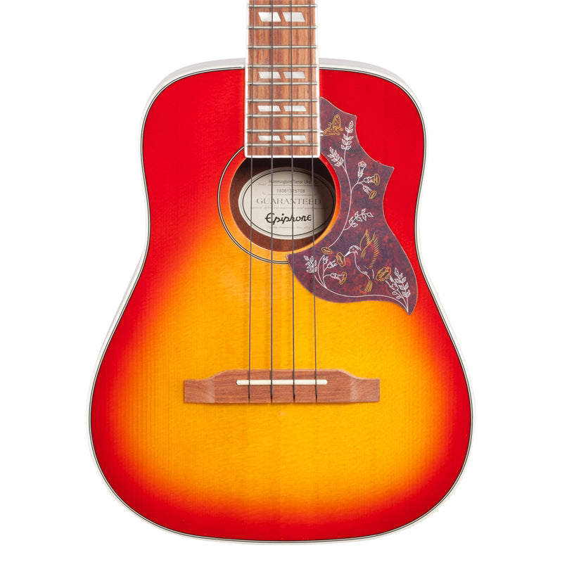 Epi Hummingbird AE Uke Ten CSB – Motor City Guitar