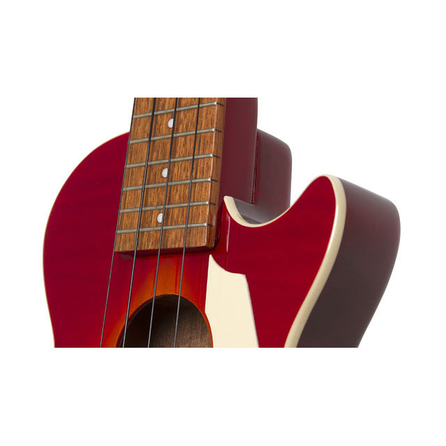 Epiphone Les Paul Acoustic/Electric Ukulele Outfit Tenor - Heritage Cherry Sunburst