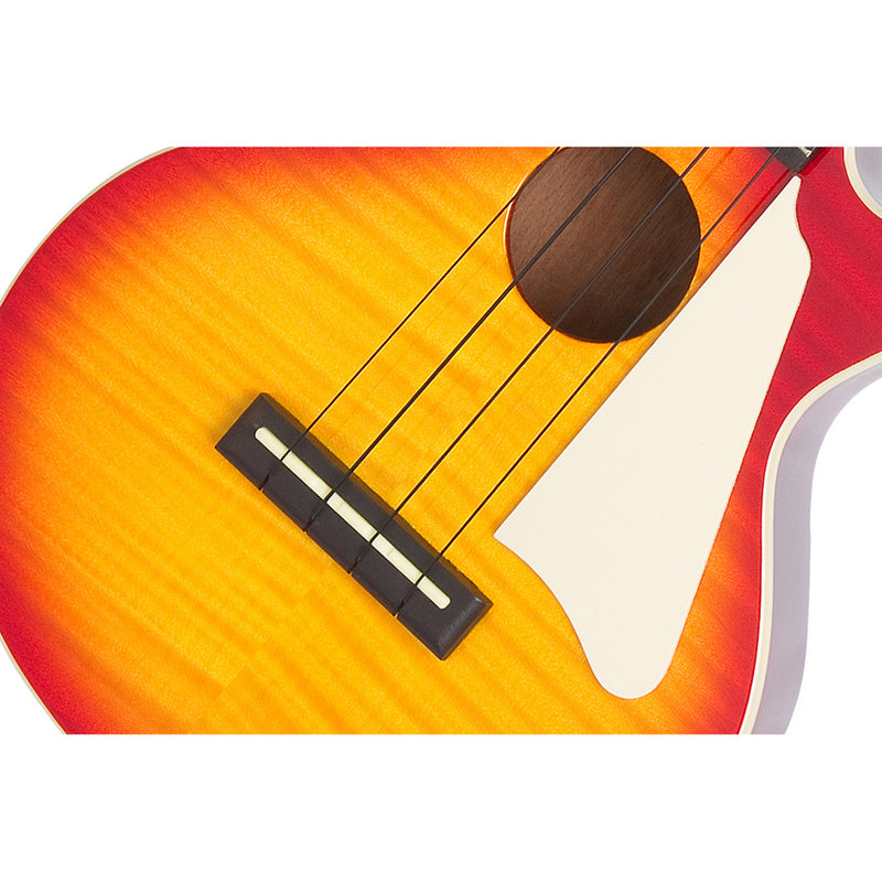 Epiphone Les Paul Acoustic/Electric Ukulele Outfit Concert - Heritage Cherry Sunburst