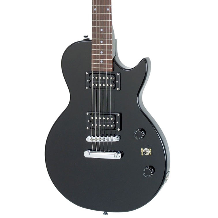 Epiphone Les Paul Electric Guitar Player Pack w/Practice Amp, Gig Bag, Tuner & Strap - Ebony