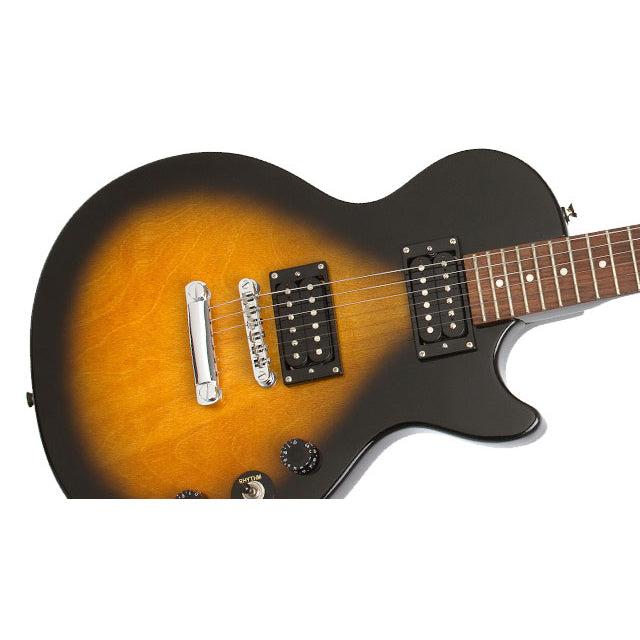 Epiphone Les Paul Electric Guitar Player Pack w/Practice Amp, Gig Bag, Tuner & Strap - Vintage Sunburst
