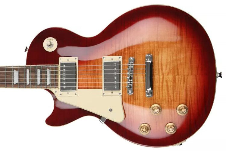Epiphone Les Paul Standard 50s Left-Handed Guitar - Heritage Cherry Sunburst