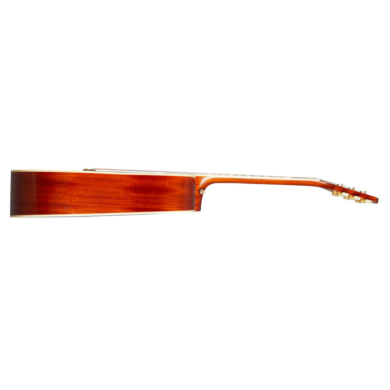 Epiphone Masterbuilt Hummingbird Acoustic Electric Guitar - Aged Cherry Sunburst Gloss