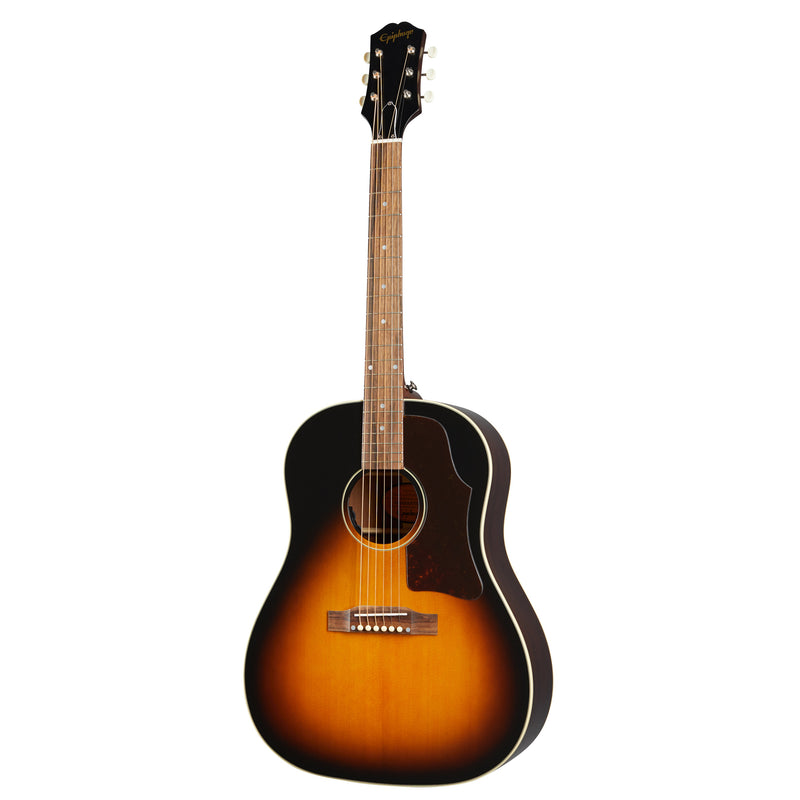 Epiphone Inspired by Gibson J-45 Acoustic-Electric Guitar Aged Vintage Sunburst