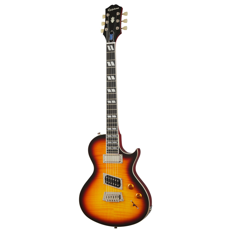 Epiphone Nancy Wilson Signature Fanatic Guitar w/ Hardshell Case - Fireburst