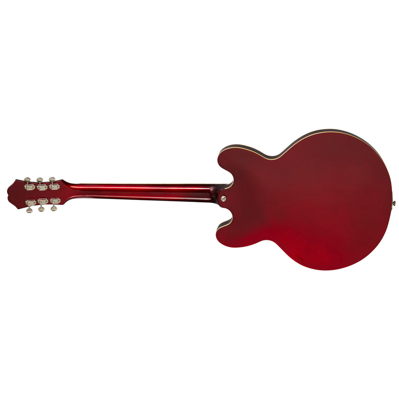Epiphone Riviera Semi-Hollow Guitar w/ Mini Humbucker Pickups - Sparkling Burgundy