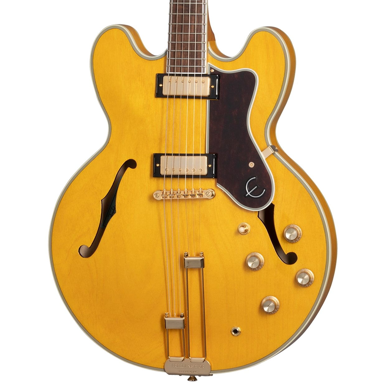 Epi Sheraton Frequensator Nat – Motor City Guitar