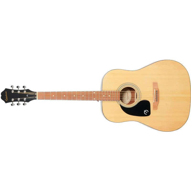 Epiphone Songmaker DR-100 Left-Handed Square Shoulder Dreadnought Acoustic Guitar - Natural