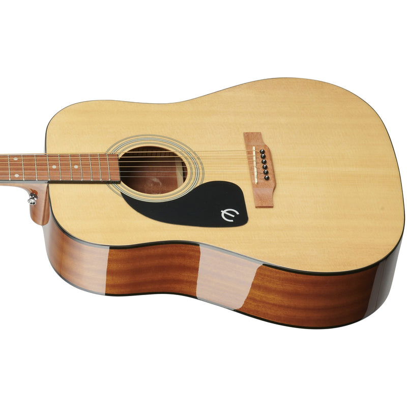 Epiphone Songmaker DR-100 Left-Handed Square Shoulder Dreadnought Acoustic Guitar - Natural