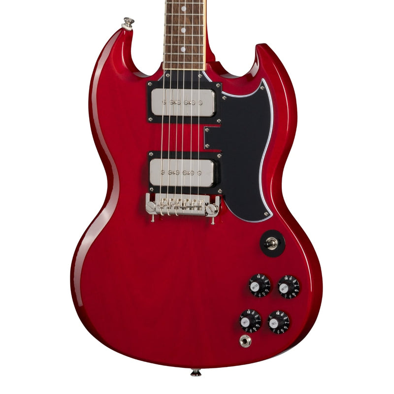 Epiphone Tony Iommi "Monkey" SG Special Guitar w/ Hardshell Case - Vintage Cherry