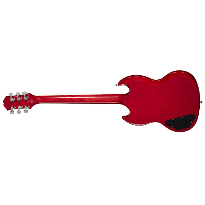 Epiphone Tony Iommi "Monkey" SG Special Guitar w/ Hardshell Case - Vintage Cherry