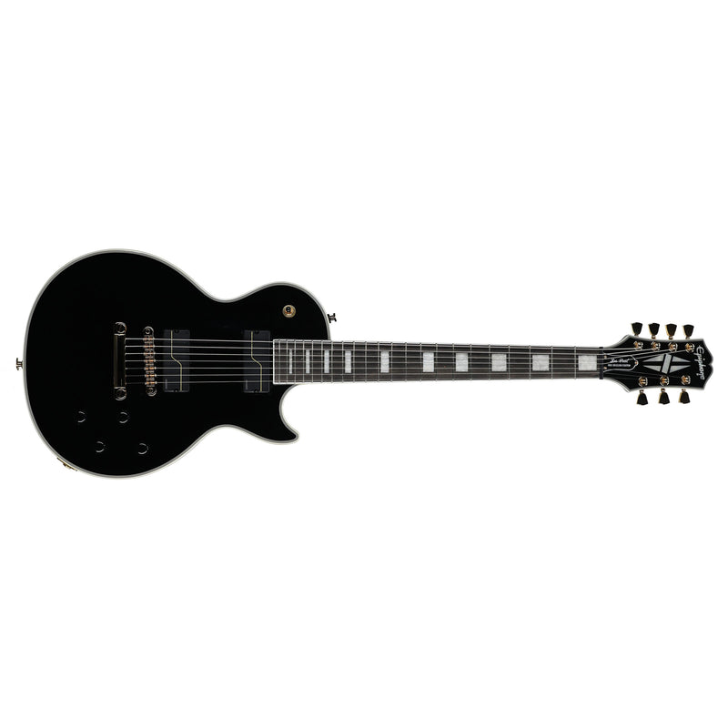Epiphone 7-string Matt Heafy Signature Les Paul Custom Origins Guitar - Ebony