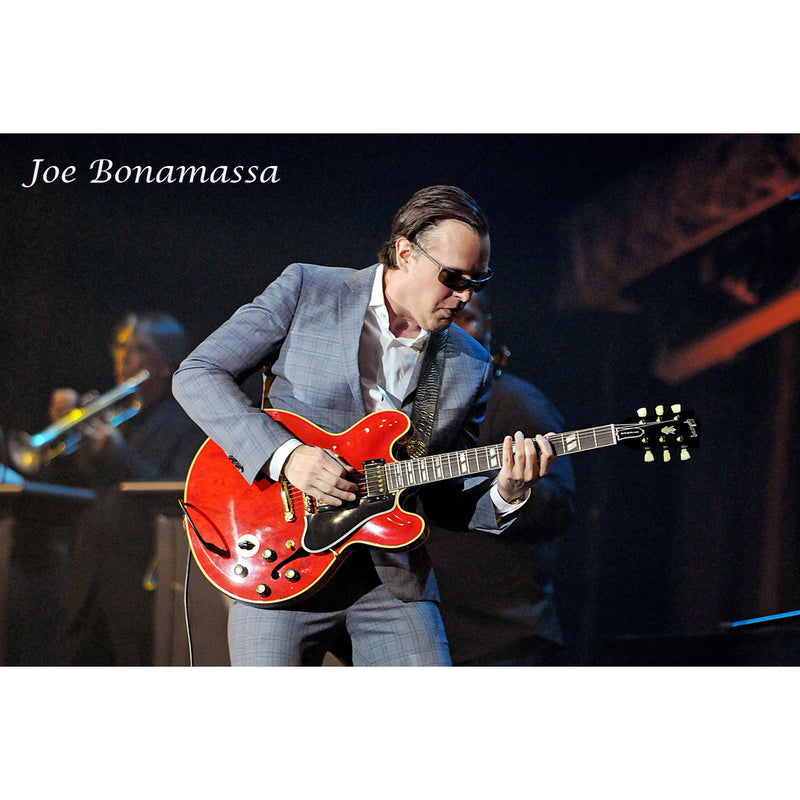 Epiphone Artist Joe Bonamassa Limited Edition Signature 1962 ES-335 Guitar - Sixties Cherry