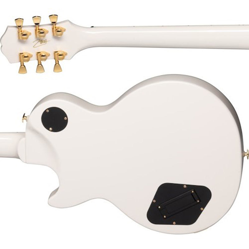 Epiphone Artist Matt Heafy Signature Les Paul Custom Origins - Bone White