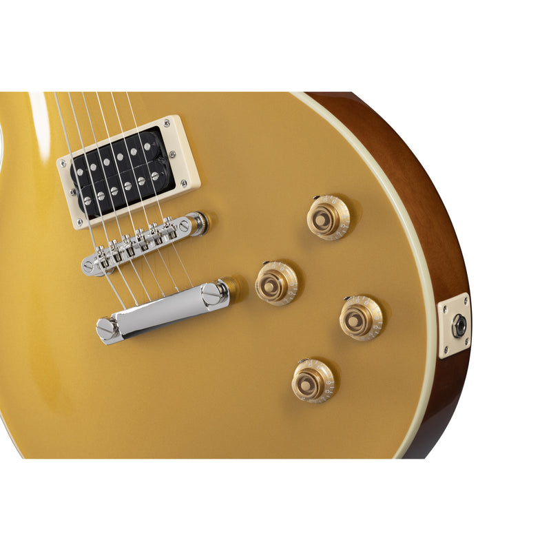 Epiphone Slash Signature "Victoria" Les Paul Standard Guitar - Metallic Gold