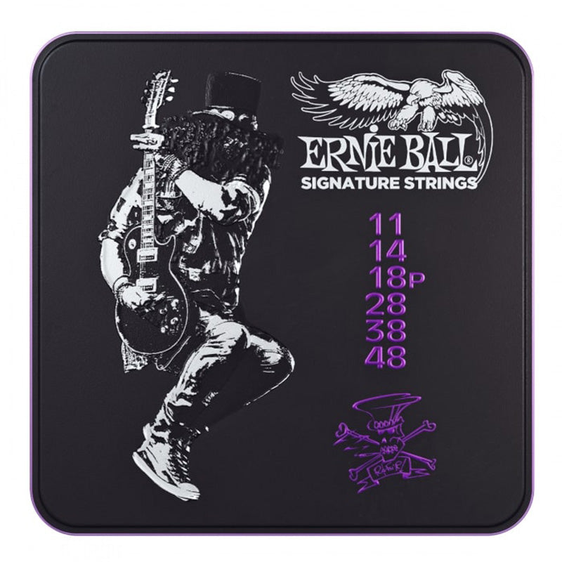 Ernie Ball Slash Signature Guitar Strings - Limited Edition 3-Pk Tin 11-48