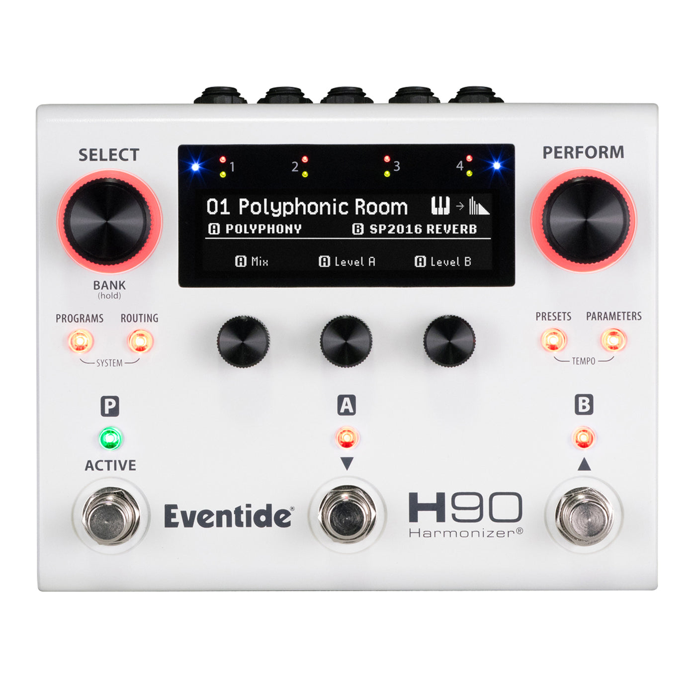 Eventide H90 Harmonizer Pedal – Motor City Guitar