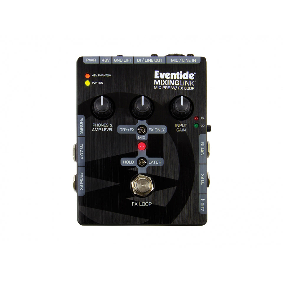 Eventide Mixing Link - Preamp 