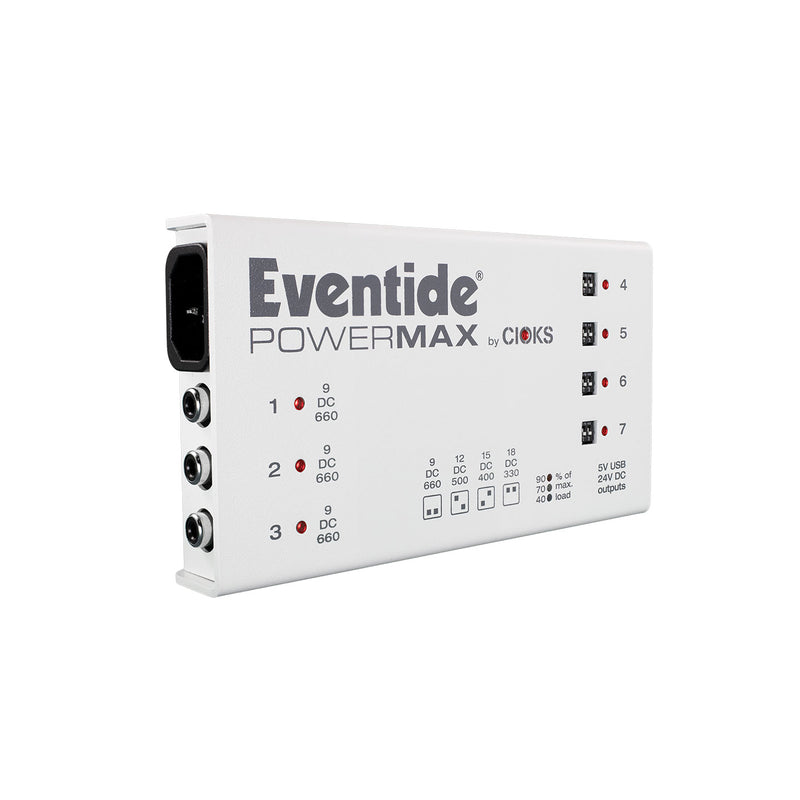 Eventide PowerMAX (rev2) Pedal Board Power Supply by CIOKS