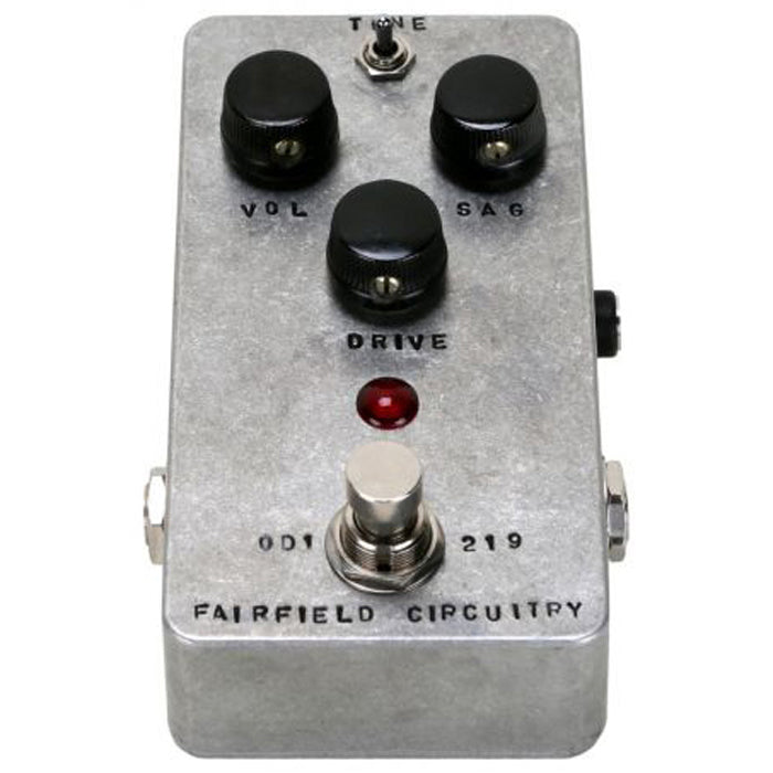 Fairfield Circuitry The Barbershop Overdrive Pedal