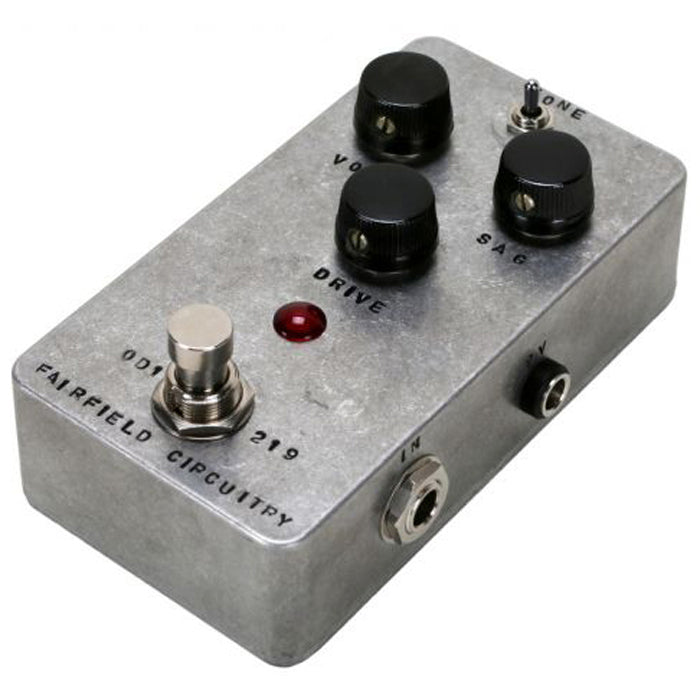 Fairfield Circuitry The Barbershop Overdrive Pedal