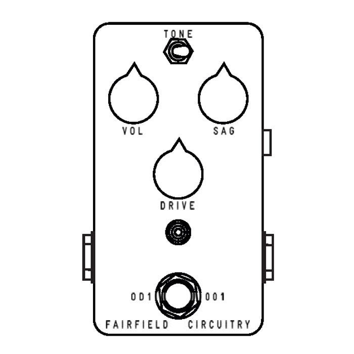 barbershop pedal Fairfield Circuitry The Barbershop Overdrive