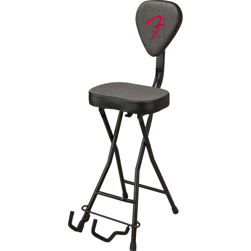 Fender 351 Portable Folding Guitar Seat/Stand Combo