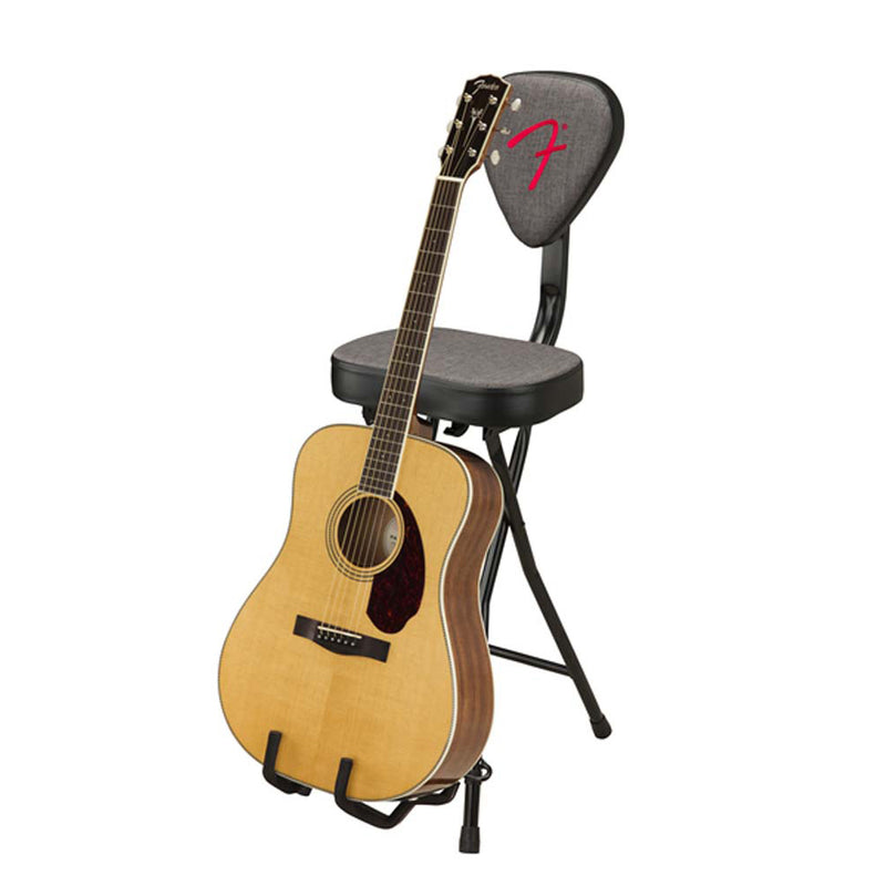 Fender 351 Portable Folding Guitar Seat/Stand Combo