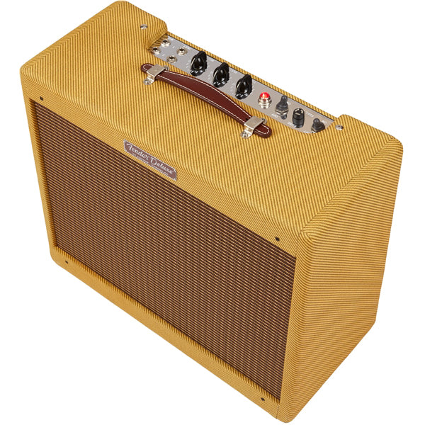 Fender 57 Custom Deluxe 12 Watt 1 x 12" Hand-Wired Tube Guitar Amplifier - Laquered Tweed