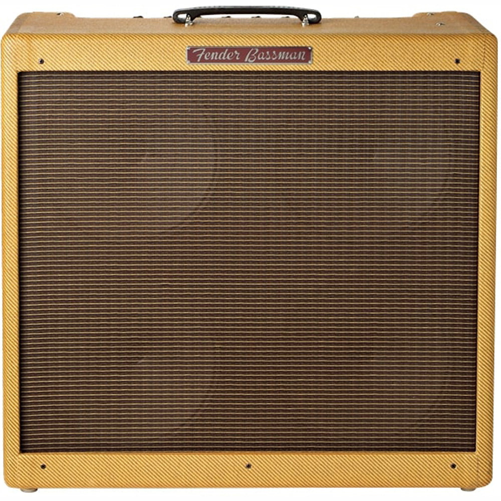 Fender '59 Bassman Reissue 山野楽器 100V 名機 Fender 59 Bassman LTD, Tweed – Motor City Guitar