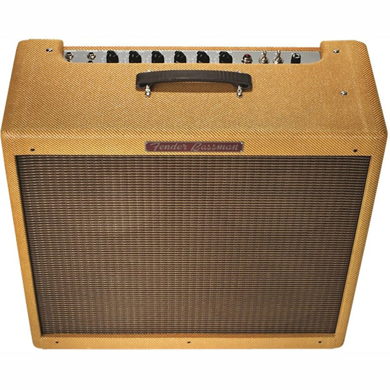 Fender 59 Bassman LTD Guitar Amplifier, Lacquered Tweed