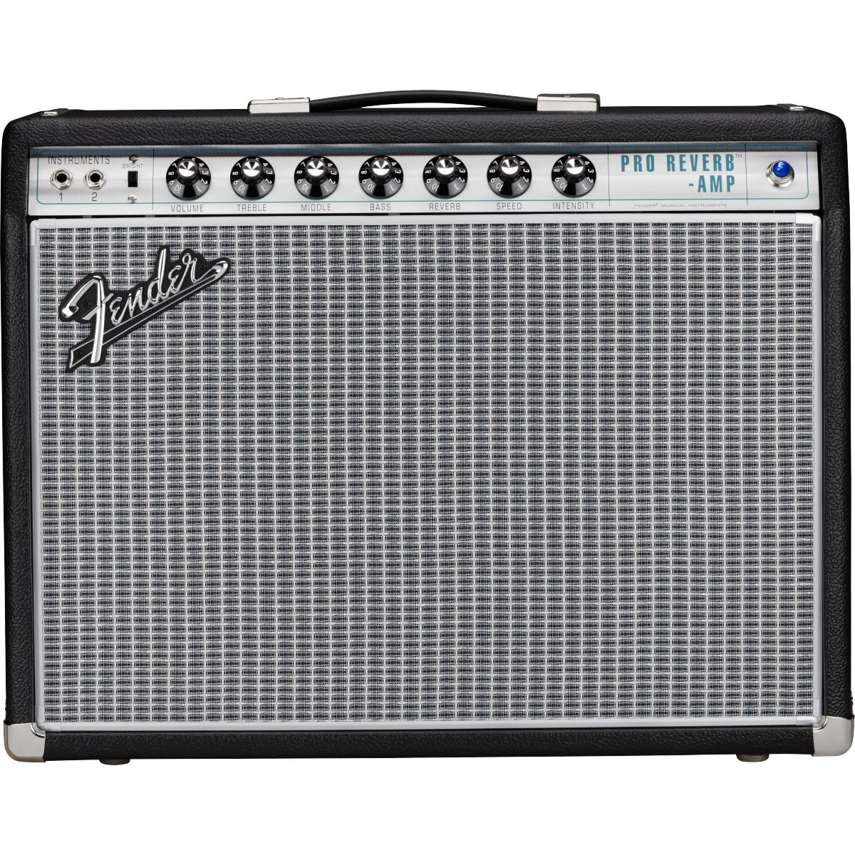 FENDER 68 CUST PRO REVERB – Motor City Guitar
