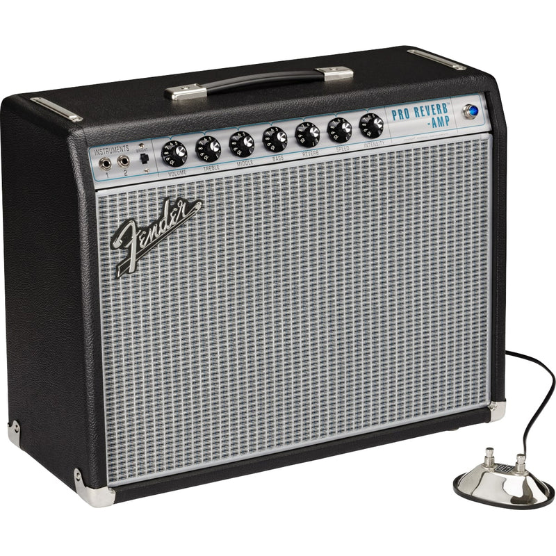 Fender '68 Custom Pro Reverb 1x12" 40 Watt Tube Guitar Combo Amplifier