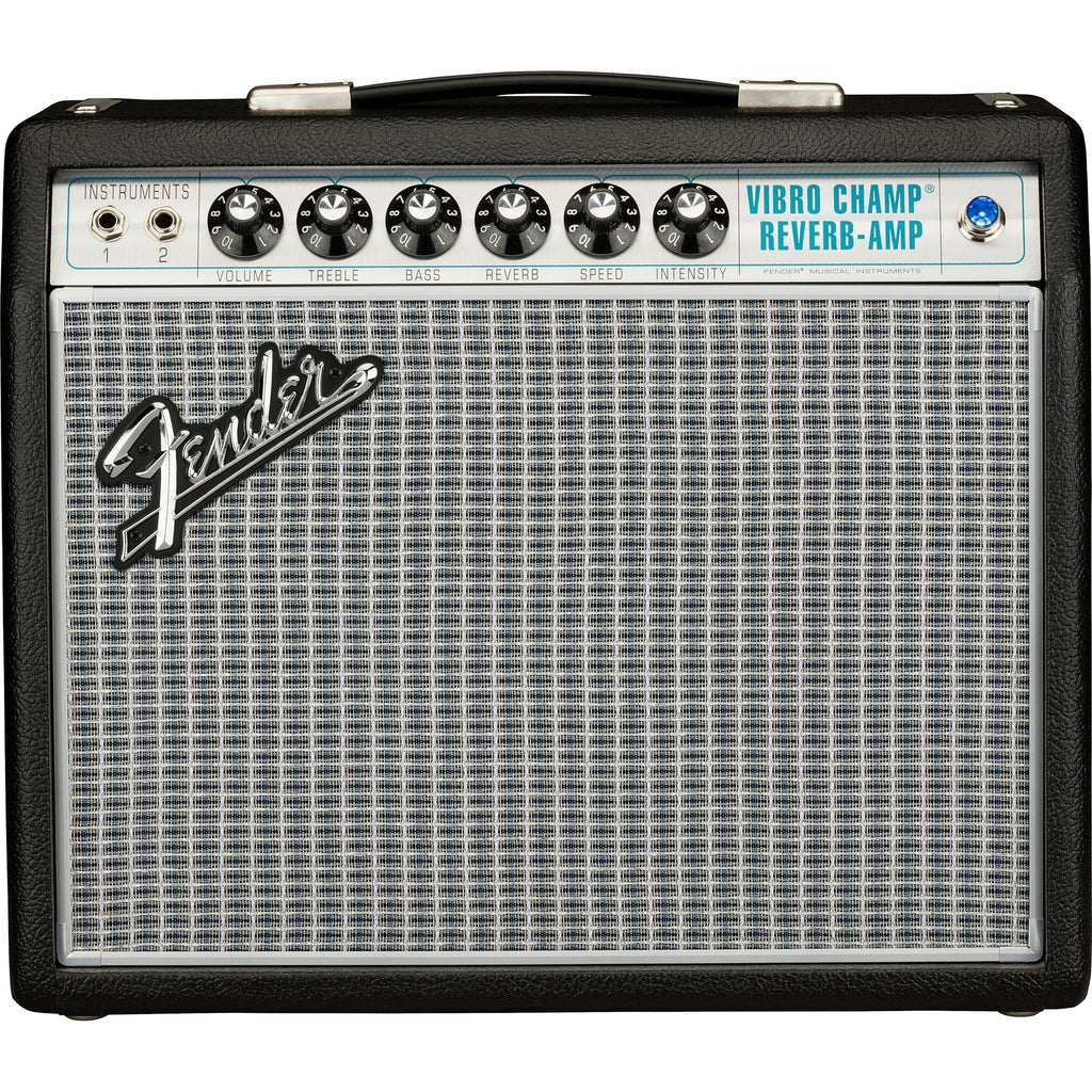 Fender '68 Custom Vibro Champ Reverb Guitar Amplifier