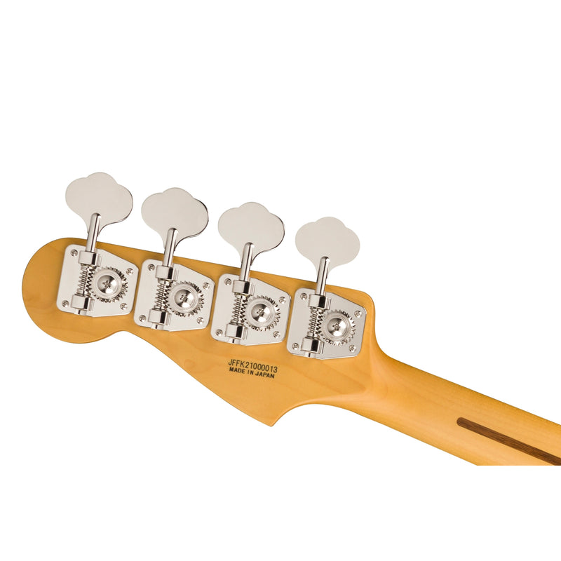 Fender Aerodyne Special Precision Bass Maple Fingerboard - Speed Green Metallic