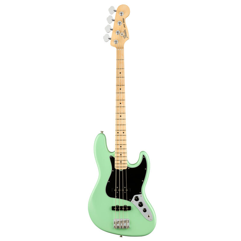 Fender American Performer Jazz Bass - Satin Surf Green w/ Maple Fingerboard