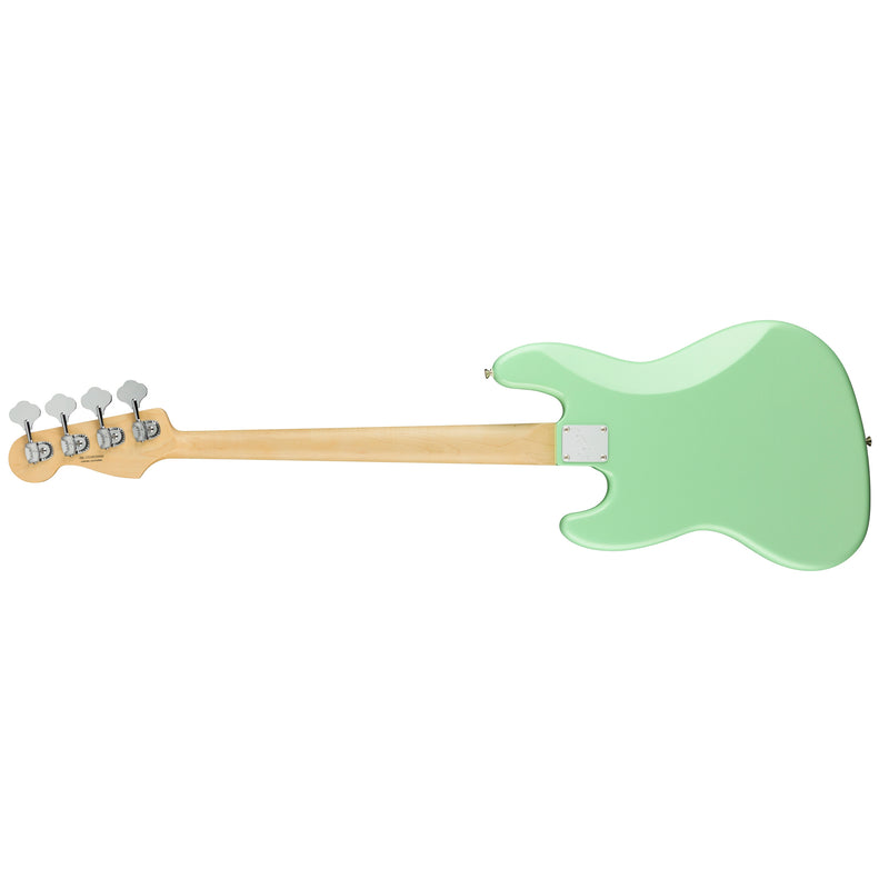 Fender American Performer Jazz Bass - Satin Surf Green w/ Maple Fingerboard