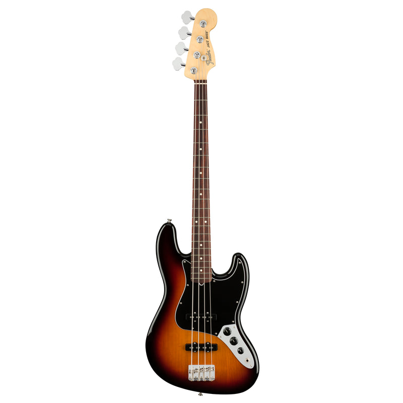Fender American Performer Jazz Bass - 3-Color Sunburst w/ Rosewood Fingerboard