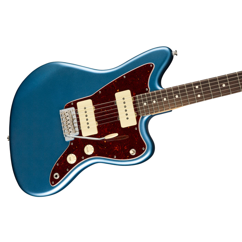 Fender American Performer Jazzmaster - Satin Lake Placid Blue w/ Rosewood Board