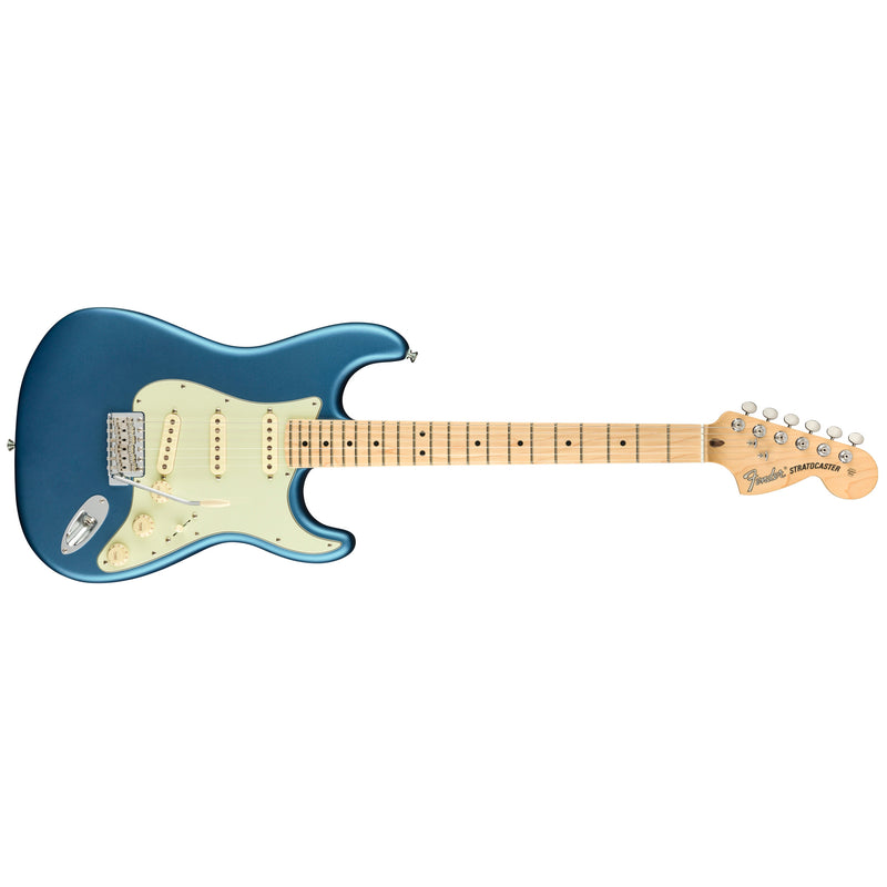 Fender American Performer Stratocaster - Satin Lake Placid Blue w/ Maple Board
