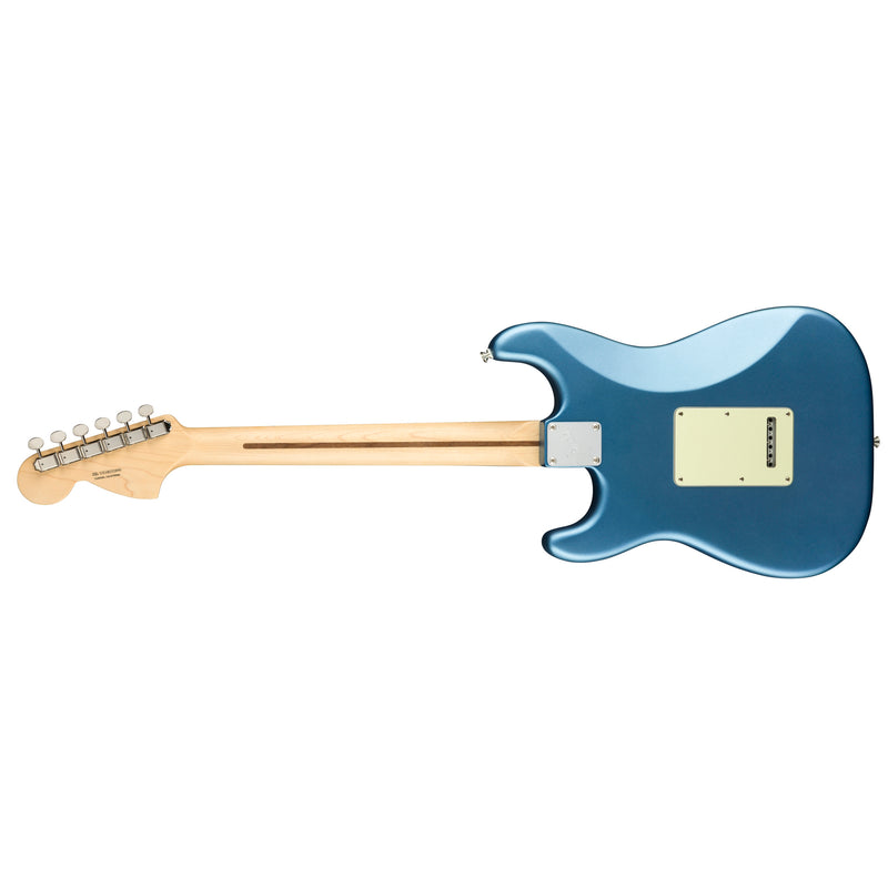 Fender American Performer Stratocaster - Satin Lake Placid Blue w/ Maple Board