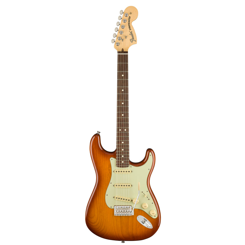 Fender American Performer Stratocaster - Honey Burst w/ Rosewood Fingerboard