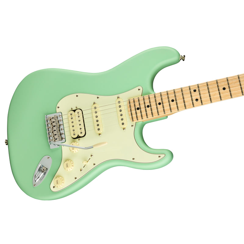 Fender American Performer Stratocaster HSS - Satin Surf Green w/ Maple Board
