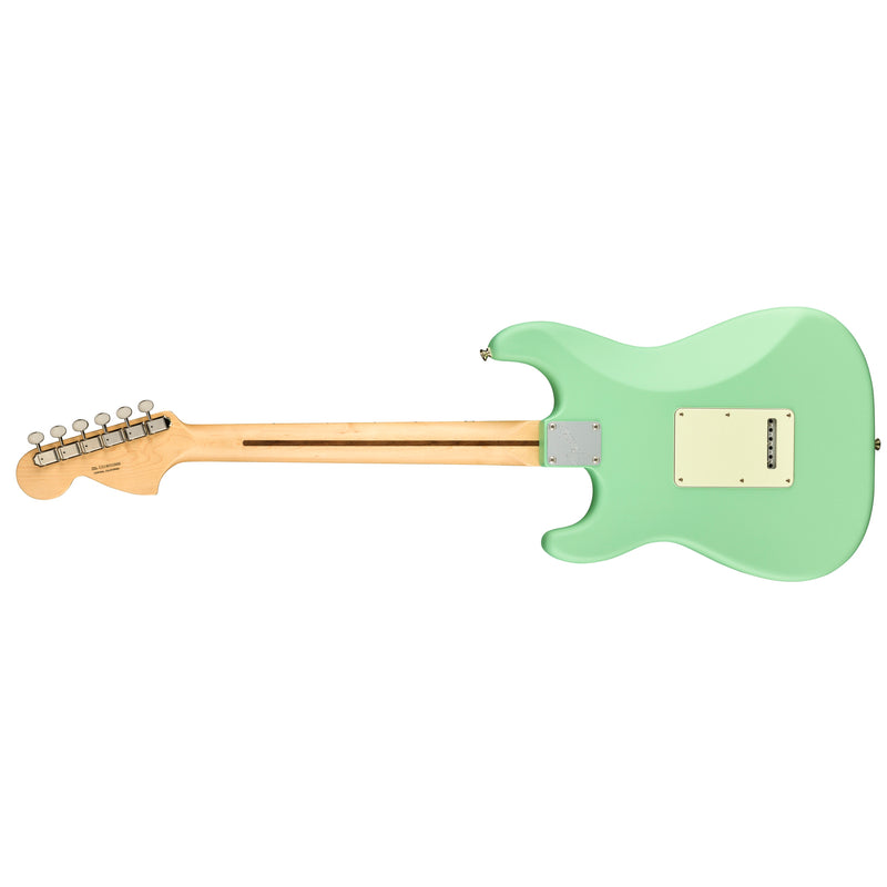 Fender American Performer Stratocaster HSS - Satin Surf Green w/ Maple Board